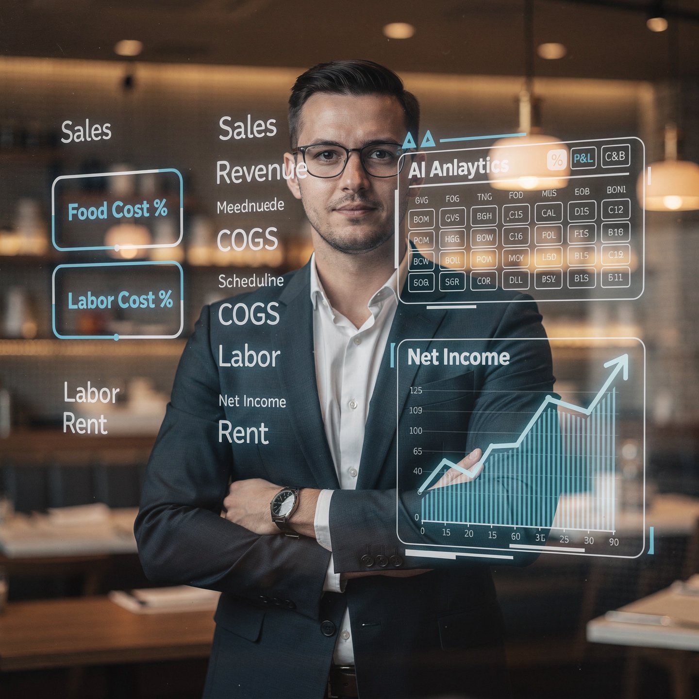90% of Restaurant Owners Are Not Using AI. 