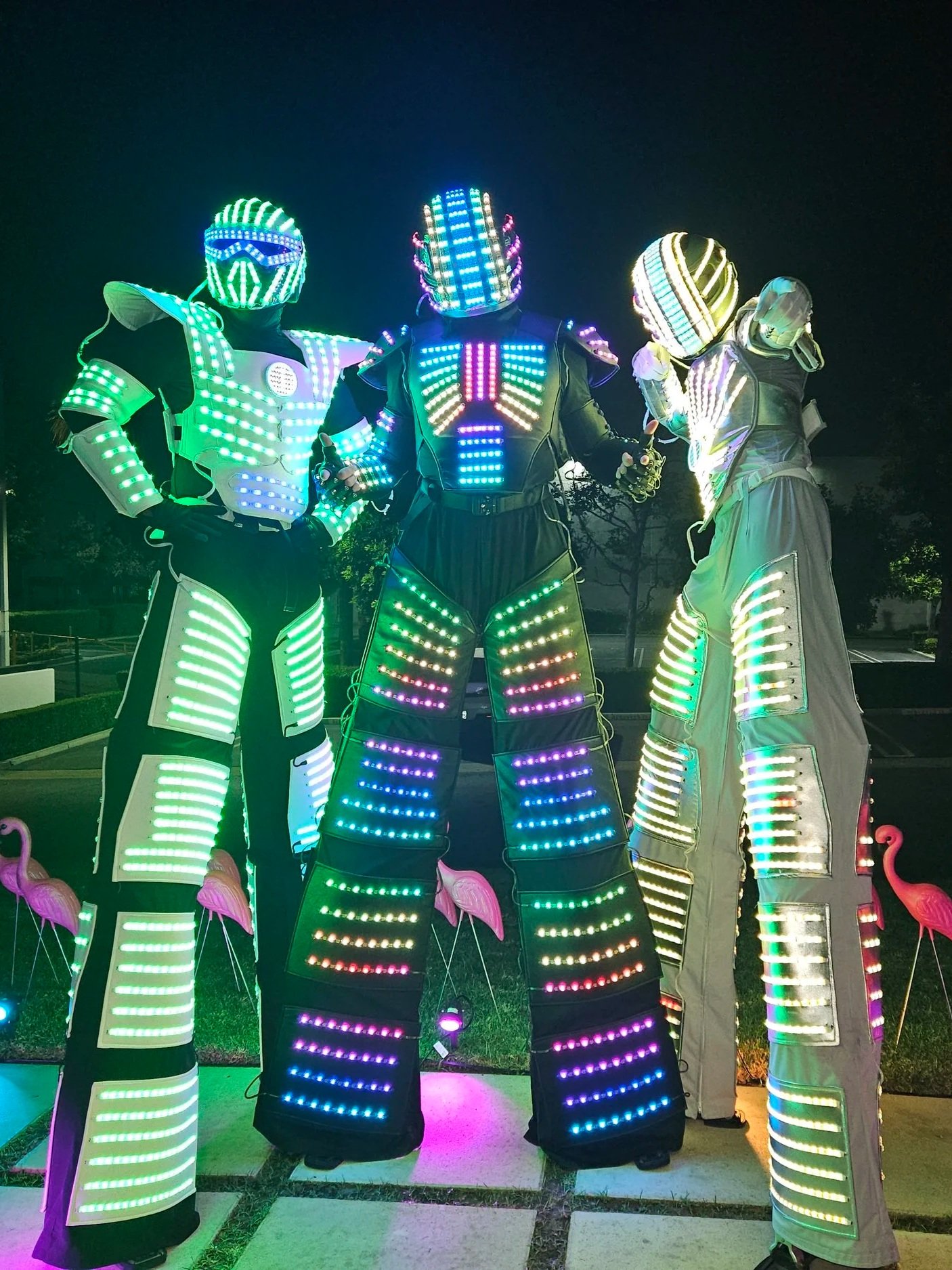 LED Robots