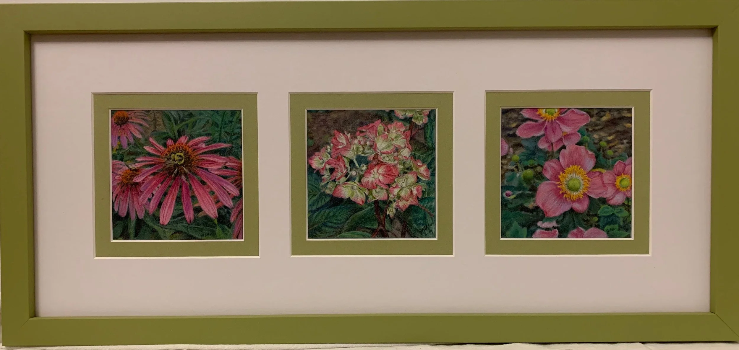 Summer Flower Trio