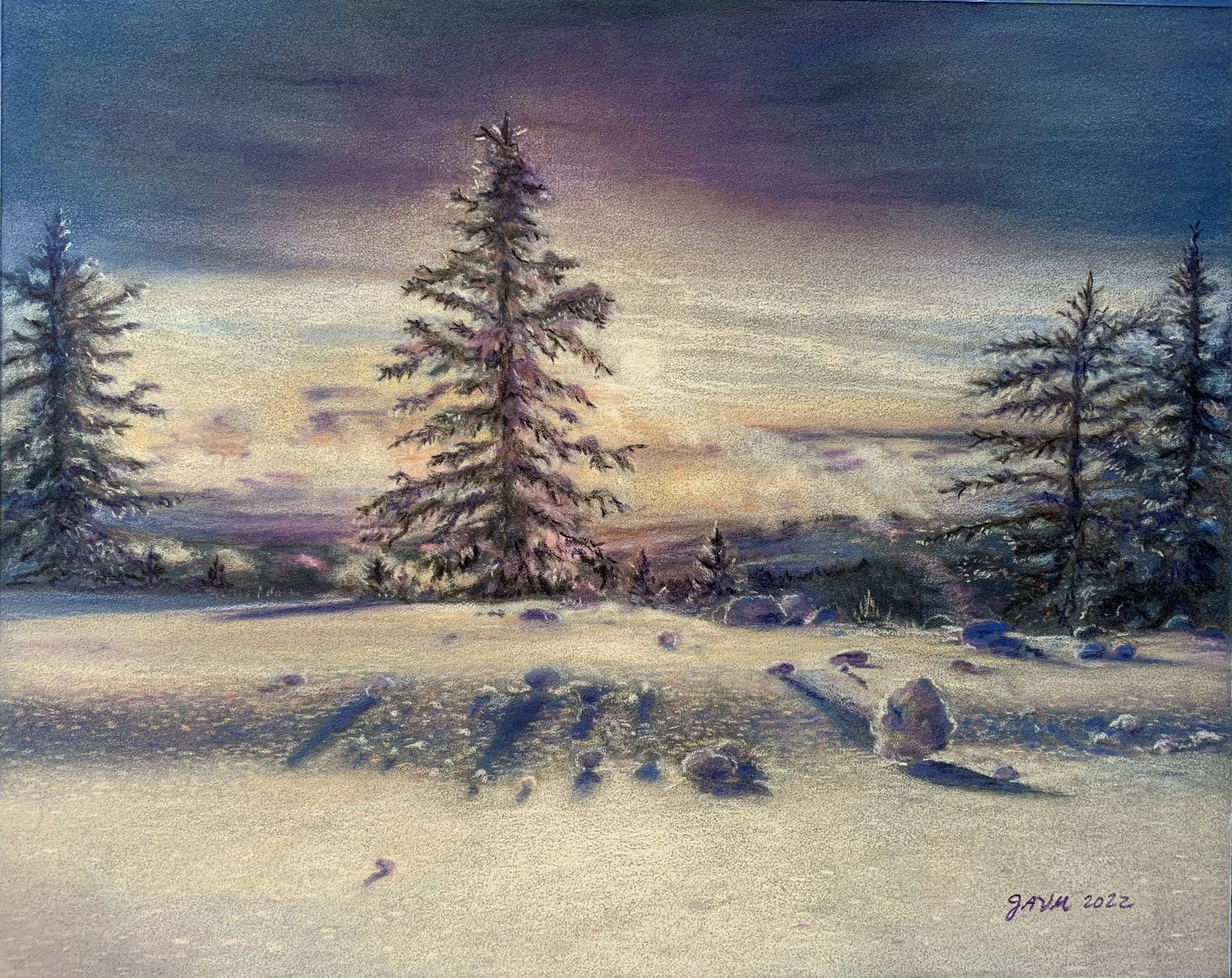 Bright Winter Morning