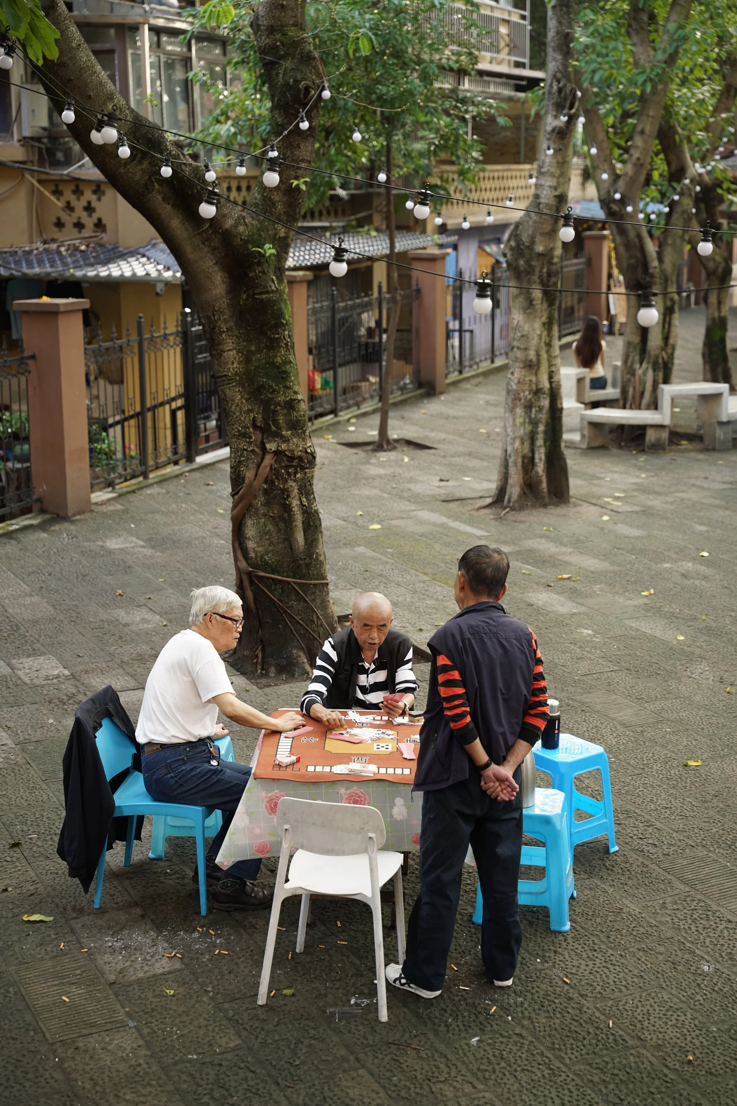 The Chongqing Neighborhood Where the Aunties Drink Lattes Now