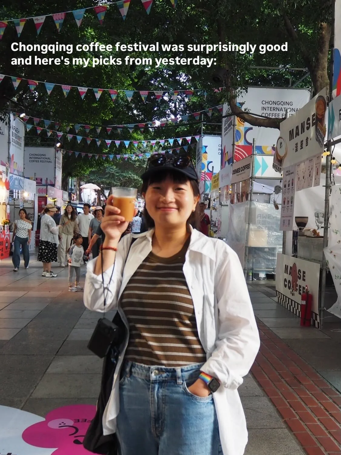 Chongqing's coffee scene is growing fast with many emerging caf&eacute;s/ coffee festivals🪺

Check more coffee recommendation in the Chongqing guide link in bio!!

#chinatravel #chongqingtravel #chongqing #chinacoffee
