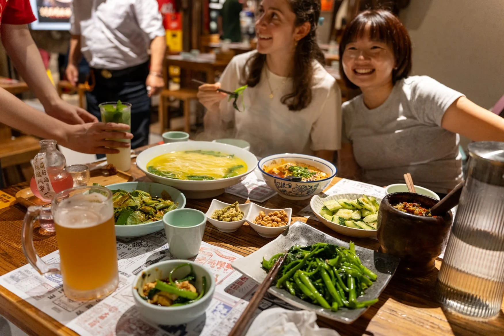 Chongqing vegetarian restaurant