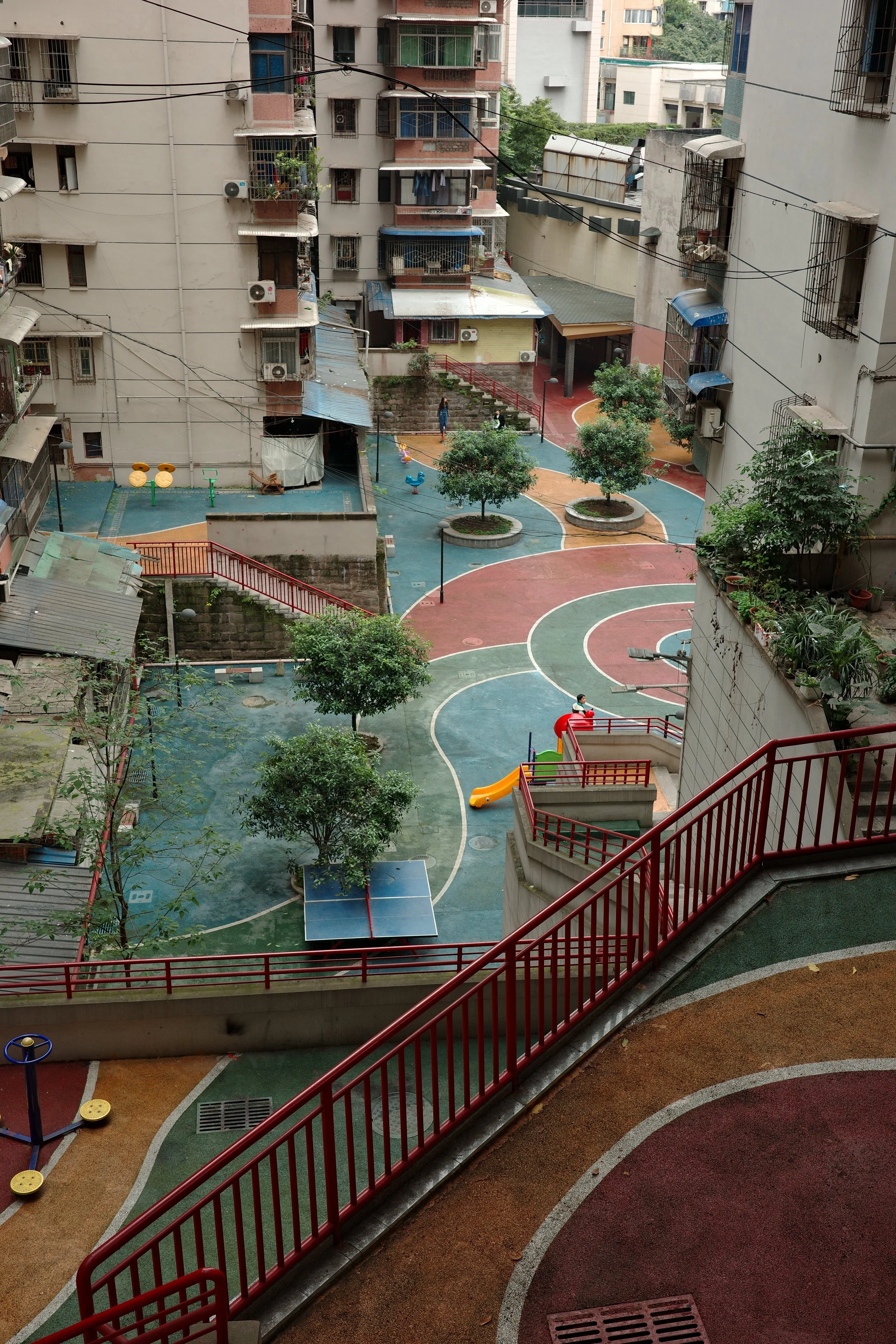 Chongqing dreamcore playground