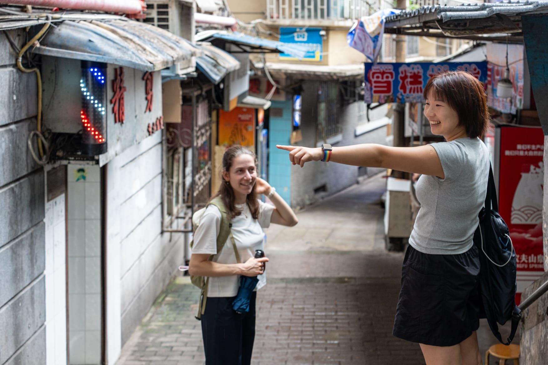 Visite guidée en français à Chongqing