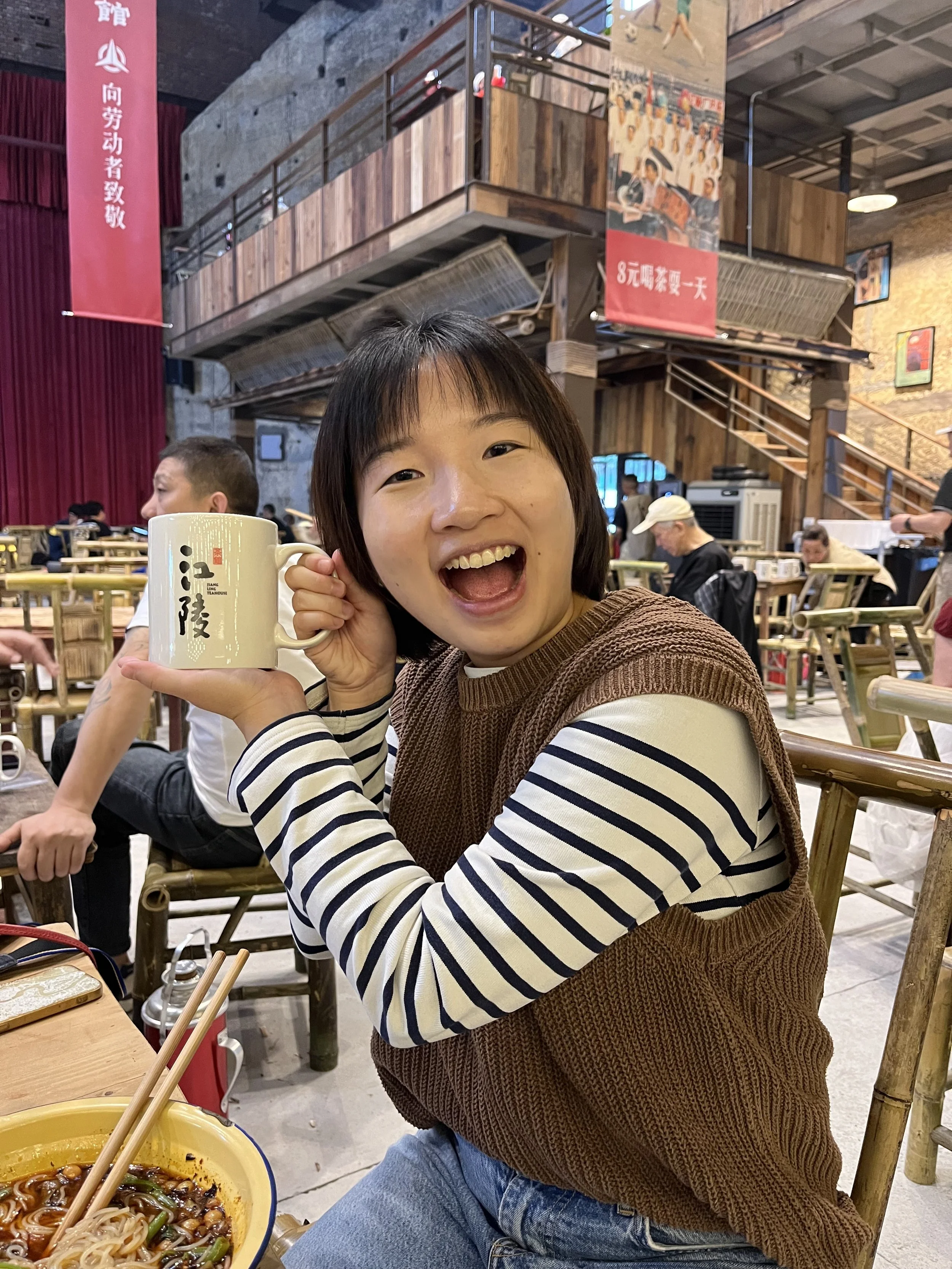 Chongqing local teahouse