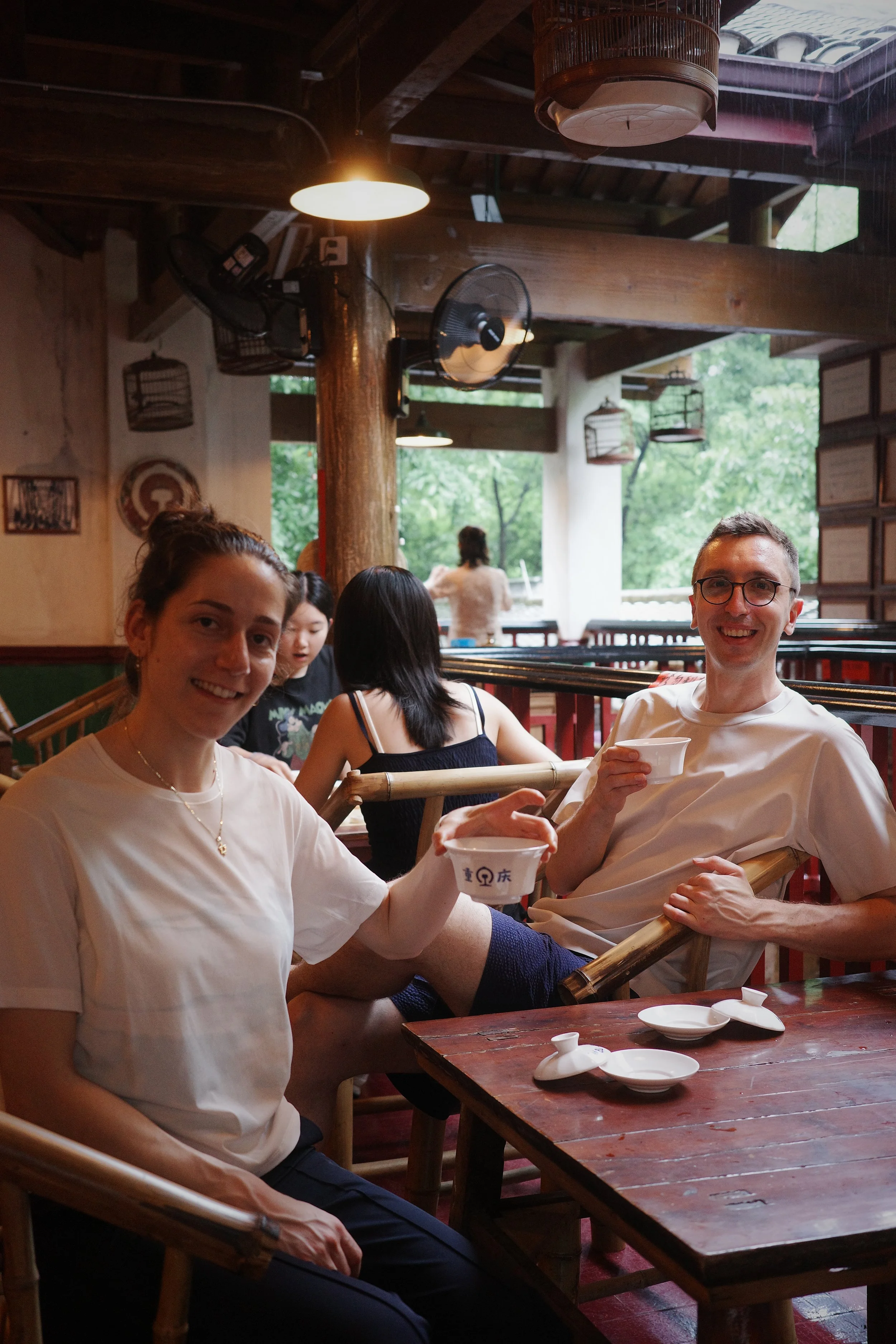 les voyageurs avec Yedu à Chongqing