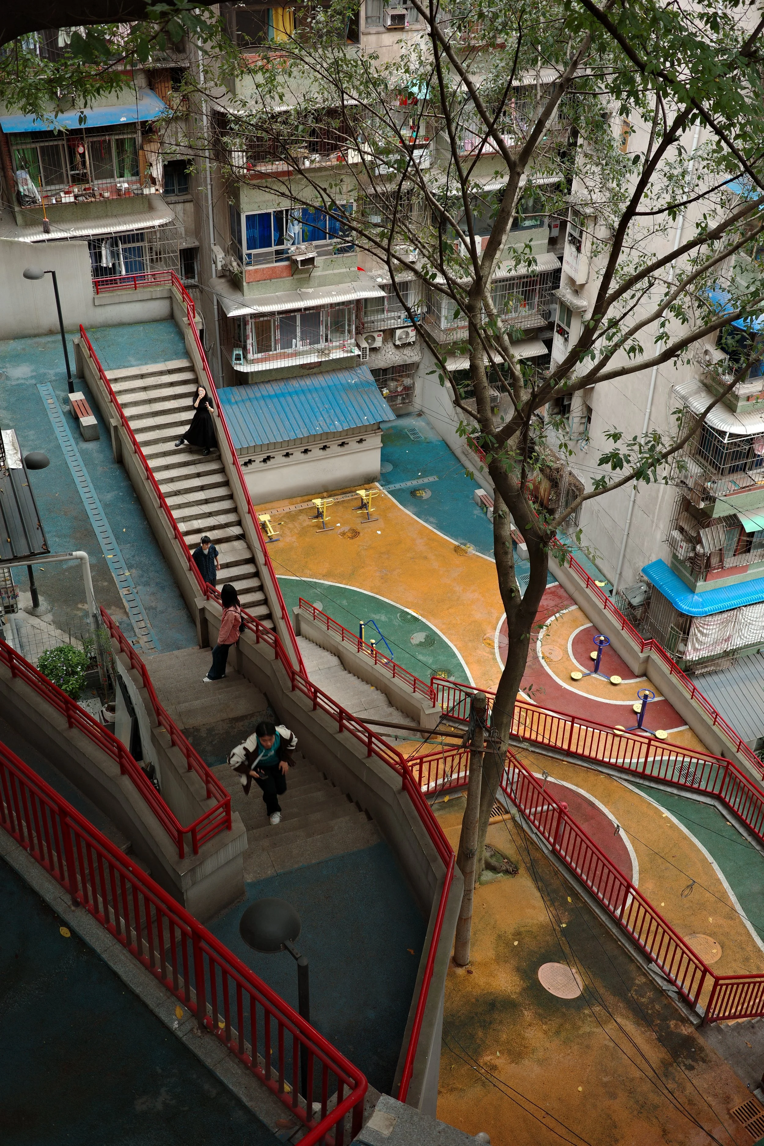 Bâtiments résidentiels à Chongqing 