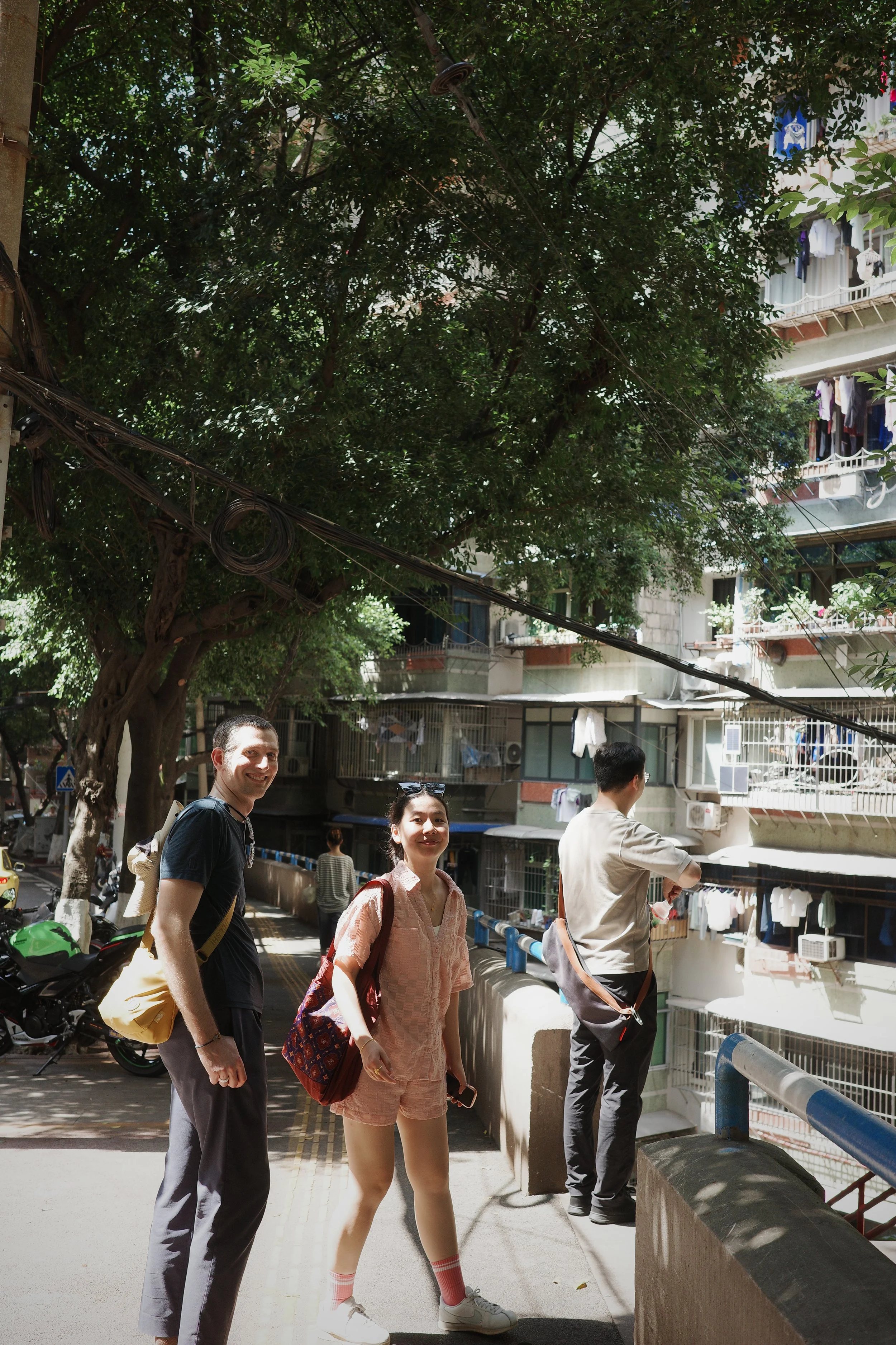 Voyageurs internationals avec Yedu à Chongqing
