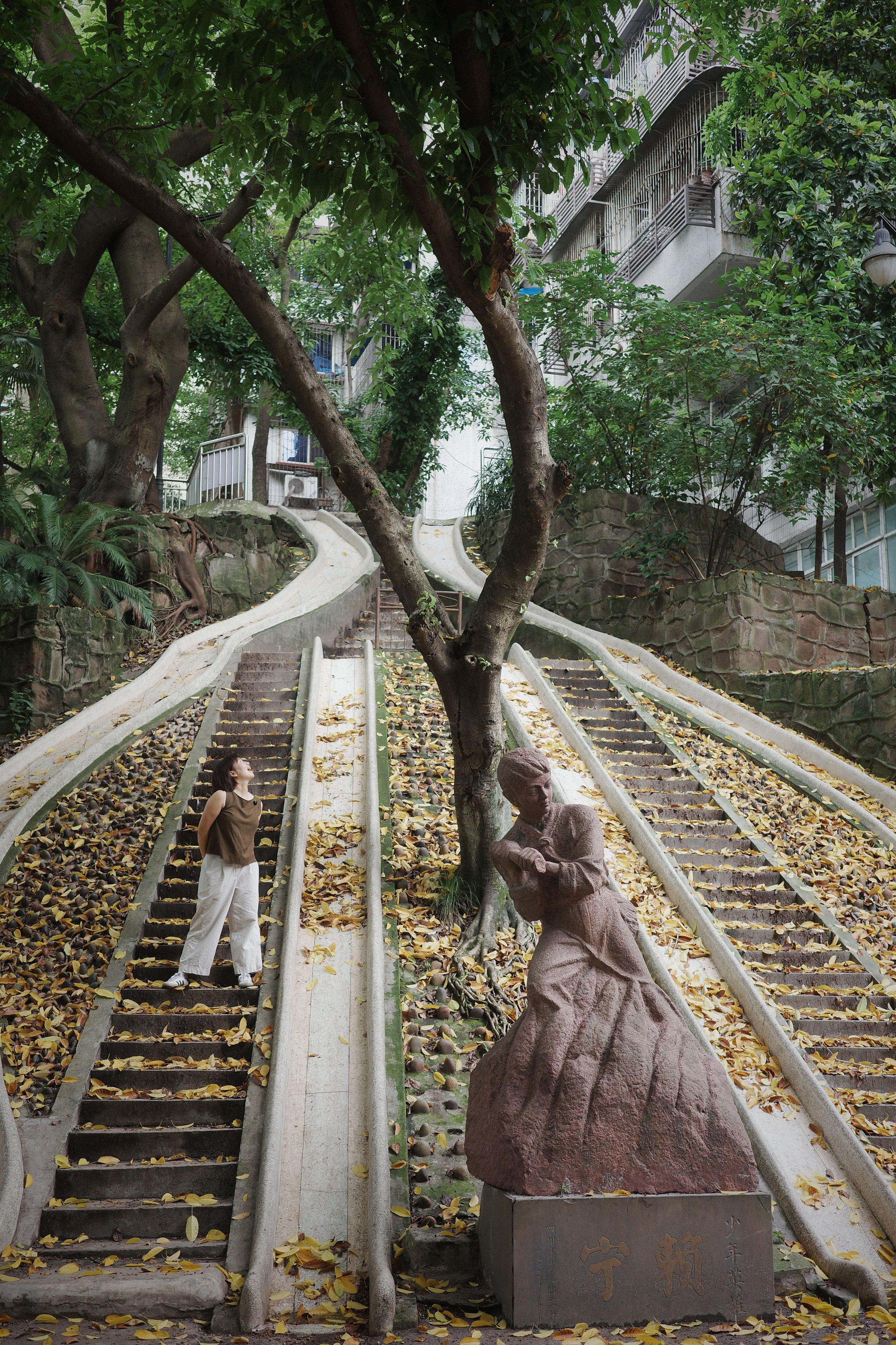 Jeux pour les enfants à Chongqing