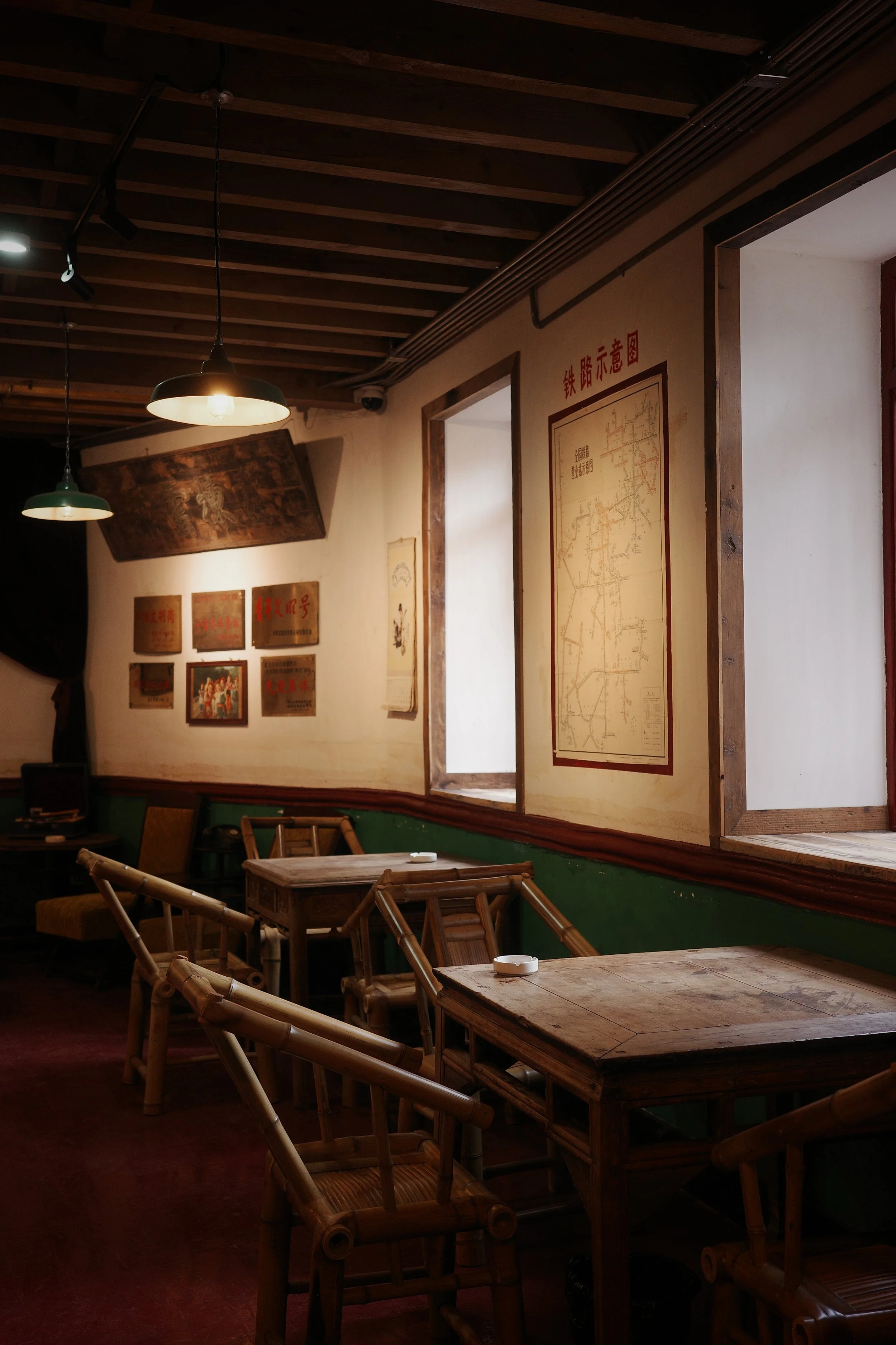 Teahouse from the old railway office, Chongqing