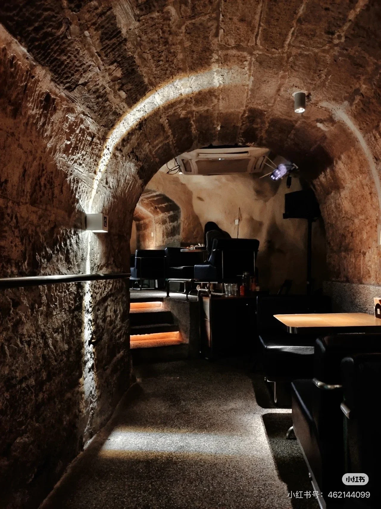 Chongqing bar in bomb shelter