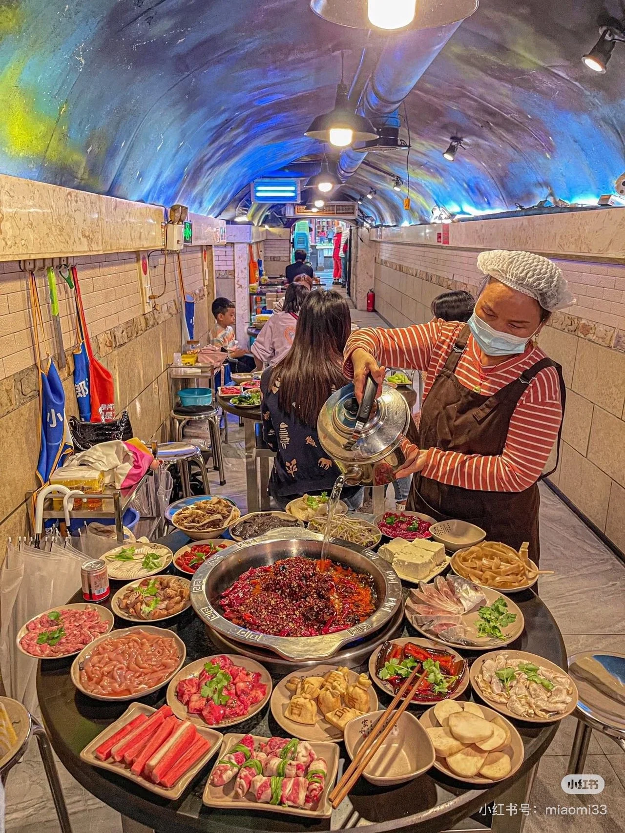 Dongting Hotpot in Chongqing