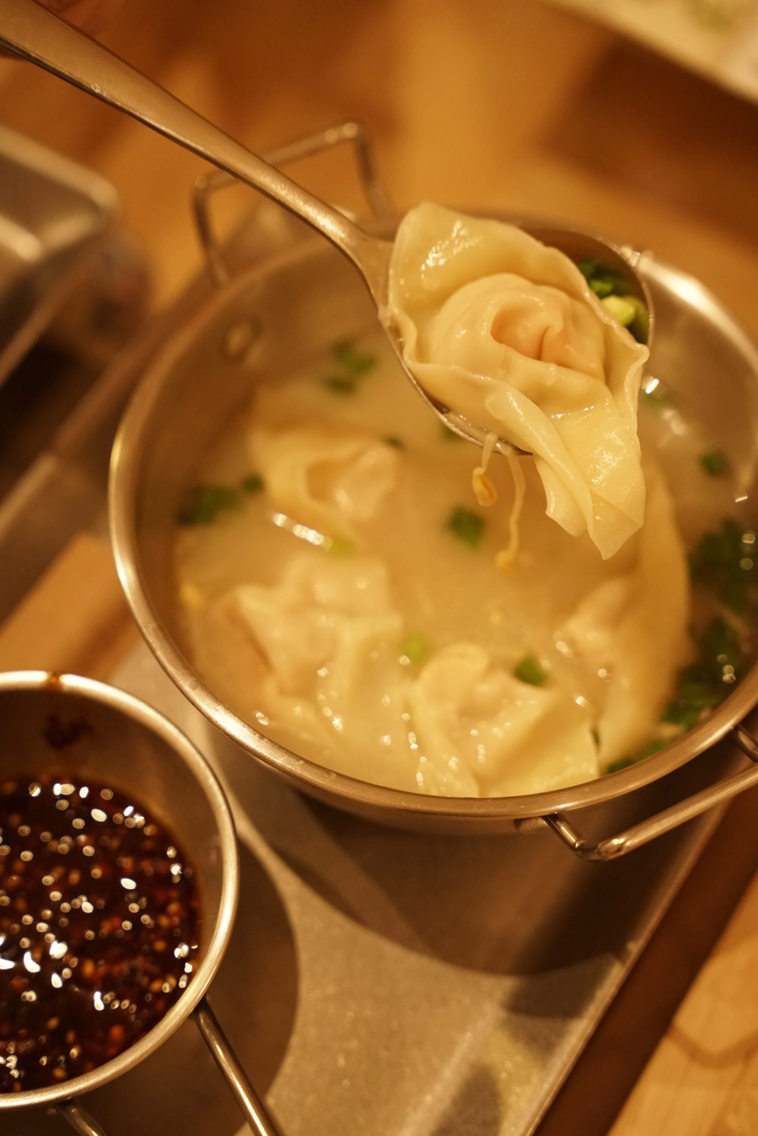 Yedu Chongqing food tour, wonton