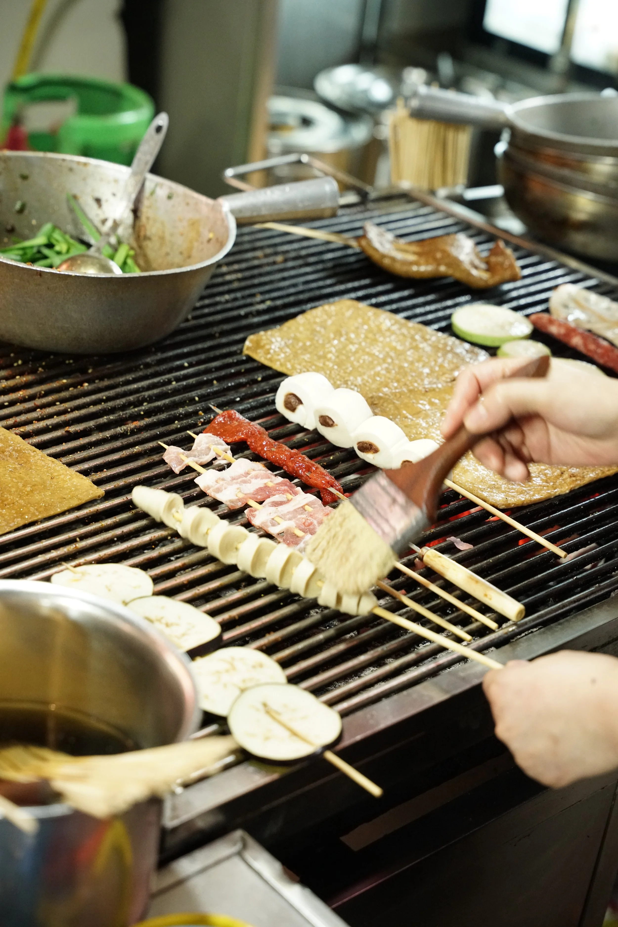 Yedu Chongqing food tour, barbecue