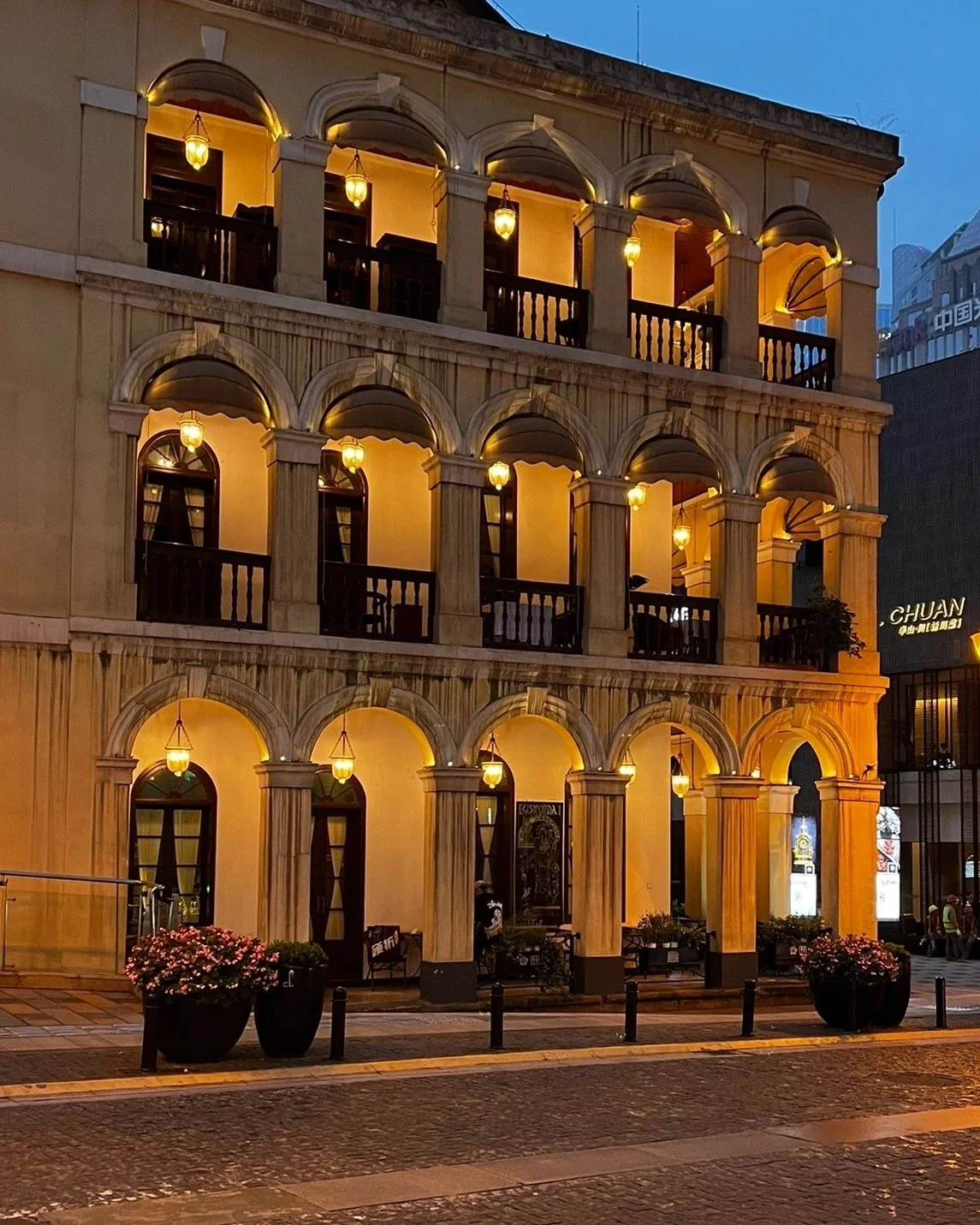 The Former Sino British Liaison Office, Chongqing, near Jiefangbei
