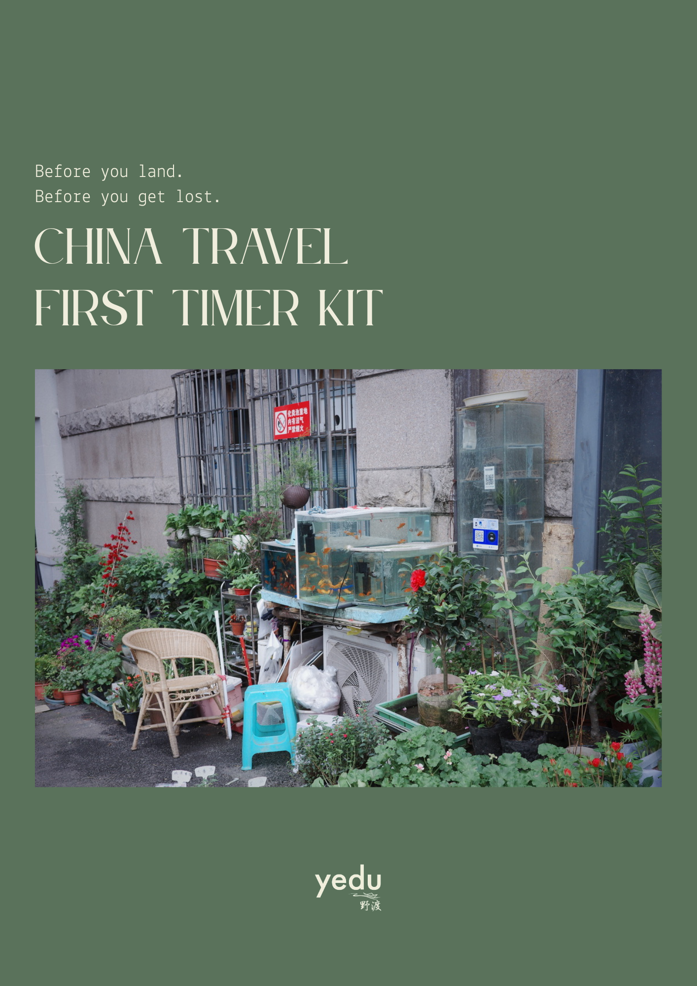 China Travel First Timer Kit
