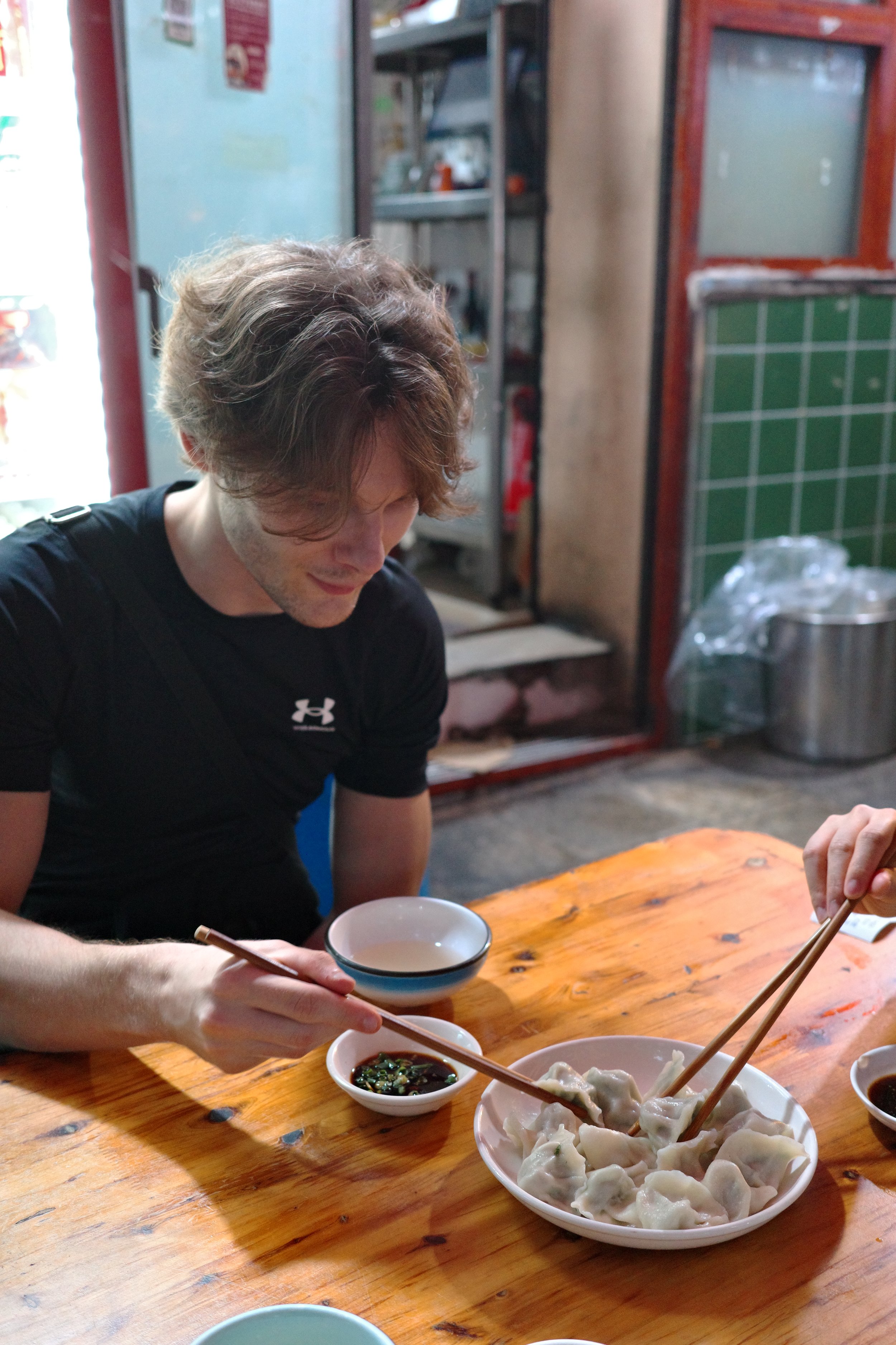 Guest of Yedu Chongqing food tour