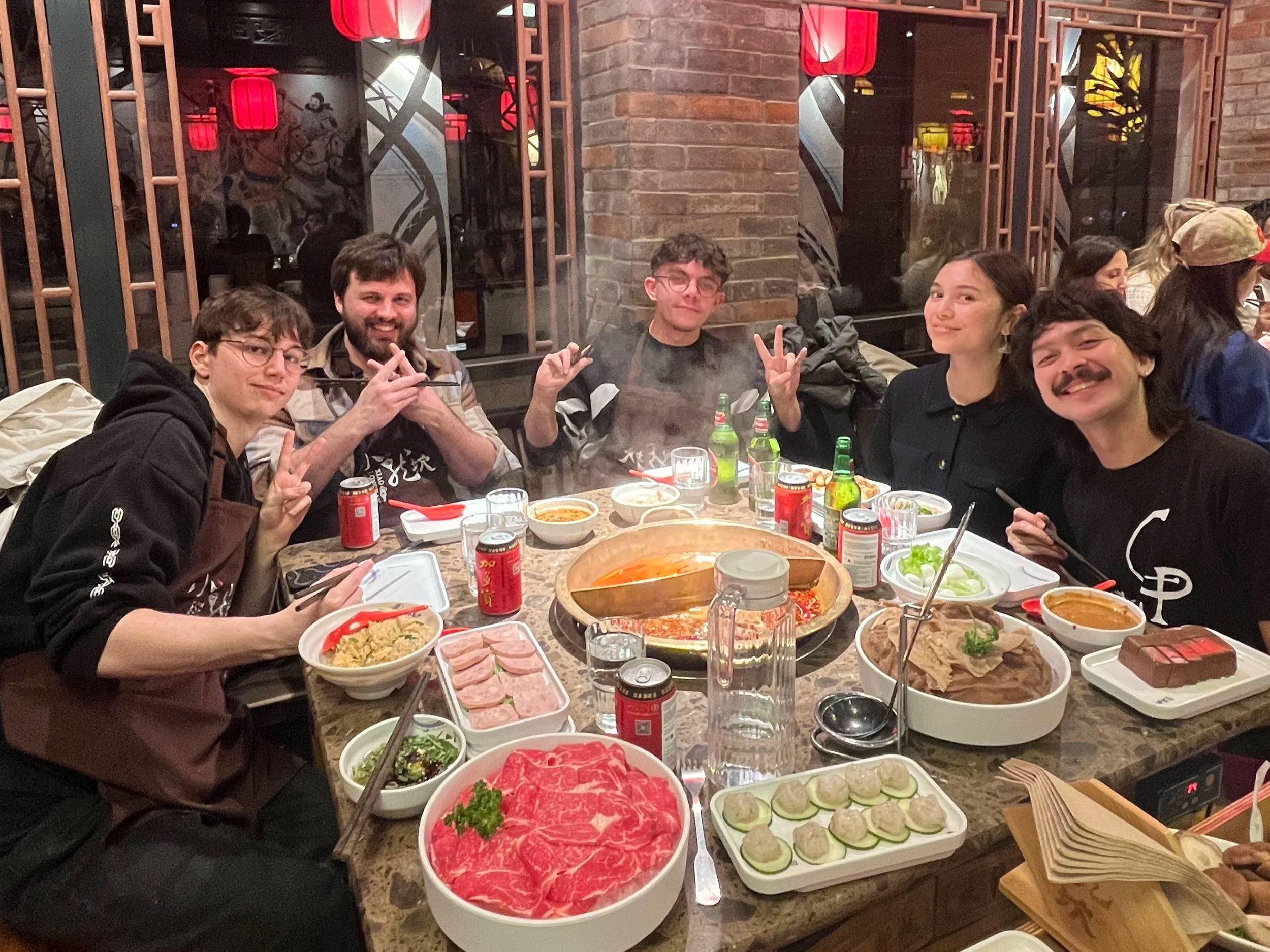 Chongqing hotpot restaurant Xiaolongkan in Paris