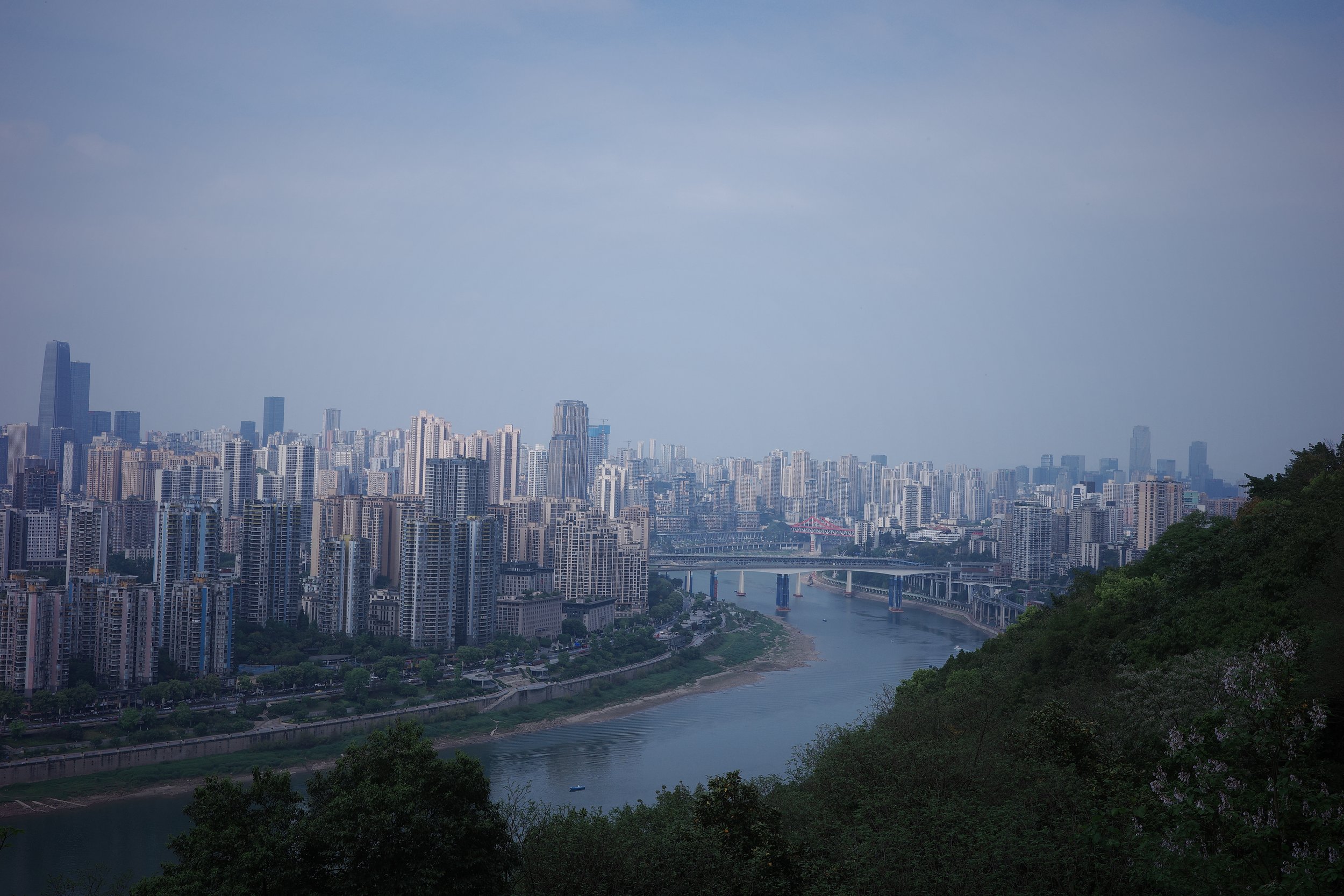 Chongqing Full View, Jialing River