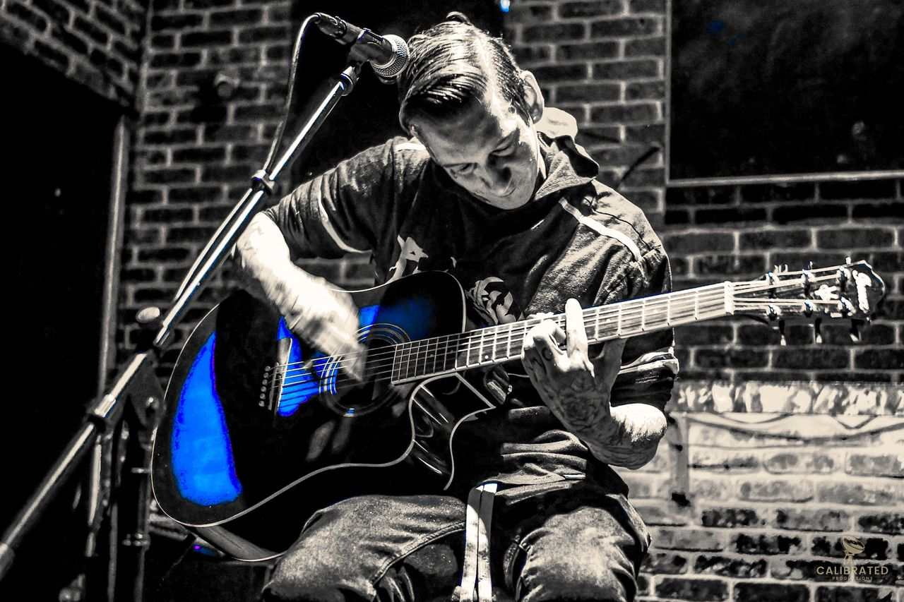 Black and White image of Kody Kroo