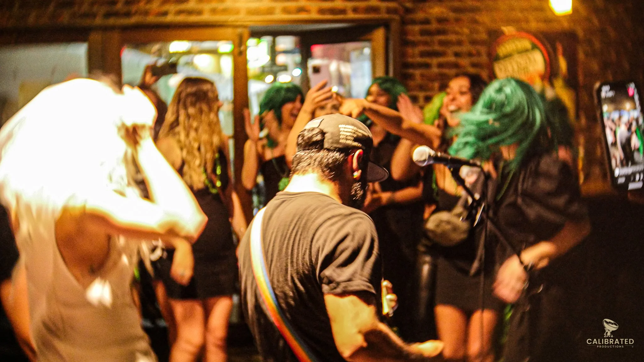 Mosh pit at Thing of Twins