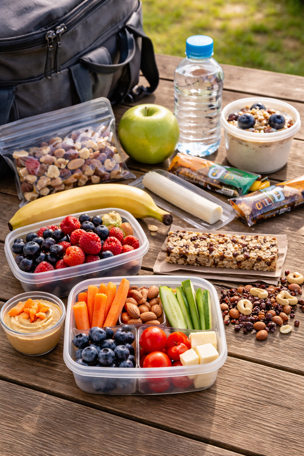 30 Easy & Family-Friendly RV & Camping Snacks (Kid-Approved + Travel Ready!)