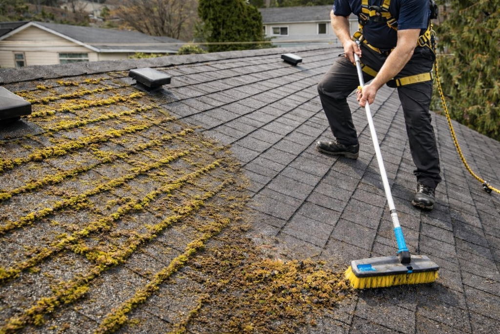 Roof Clean / Moss Removal