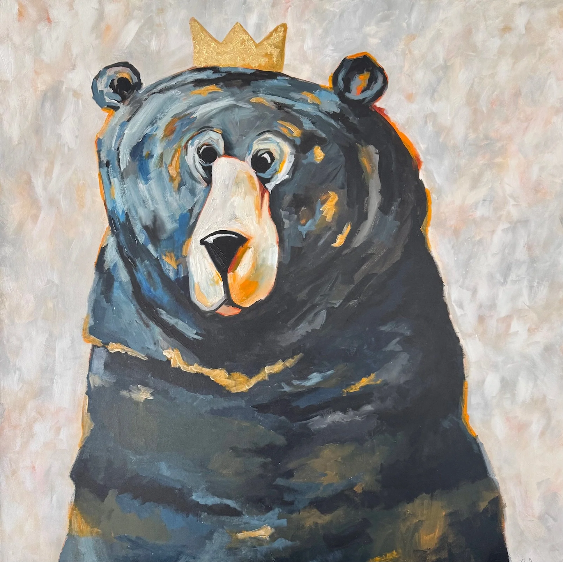 Oh It's Bruce, the Bear