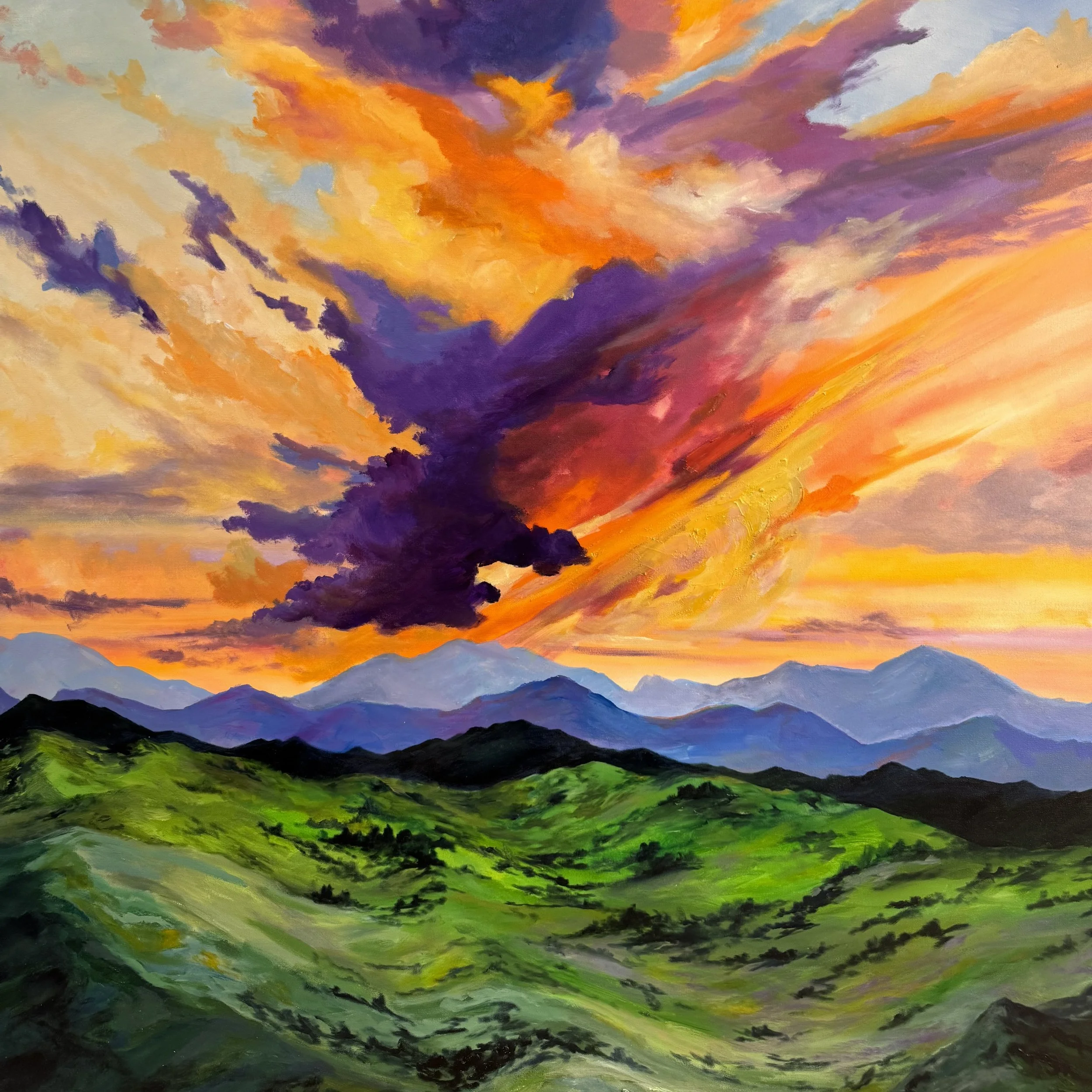 Glory. Glory. Alleluia.