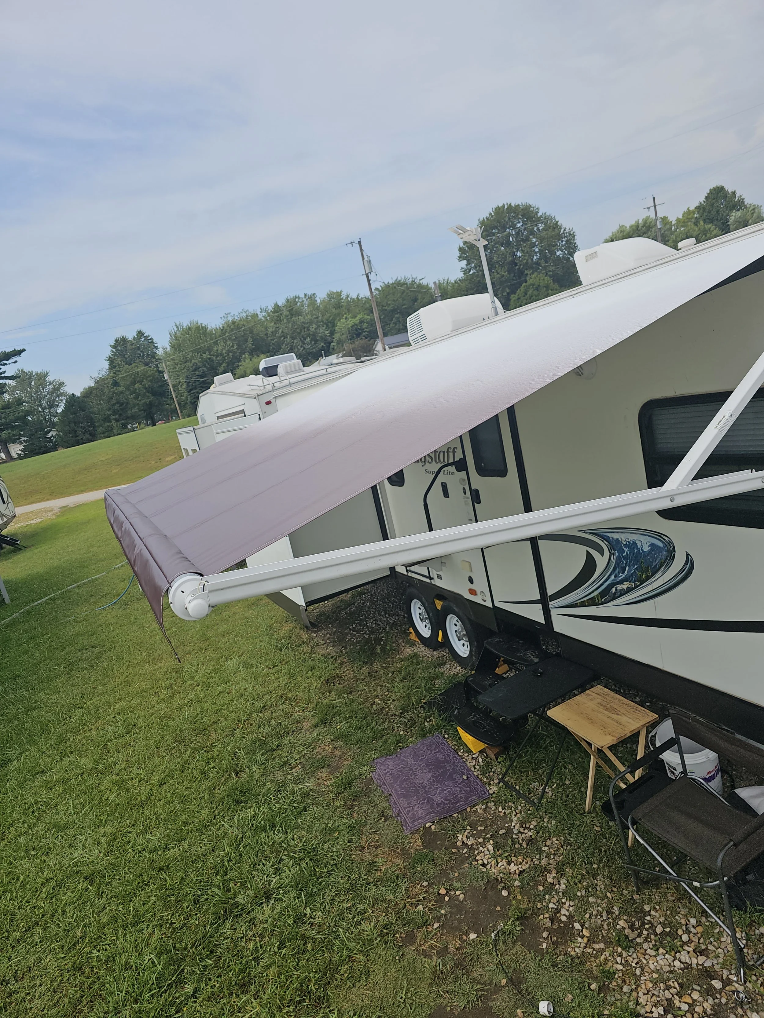 Awnings and Fabric replacements