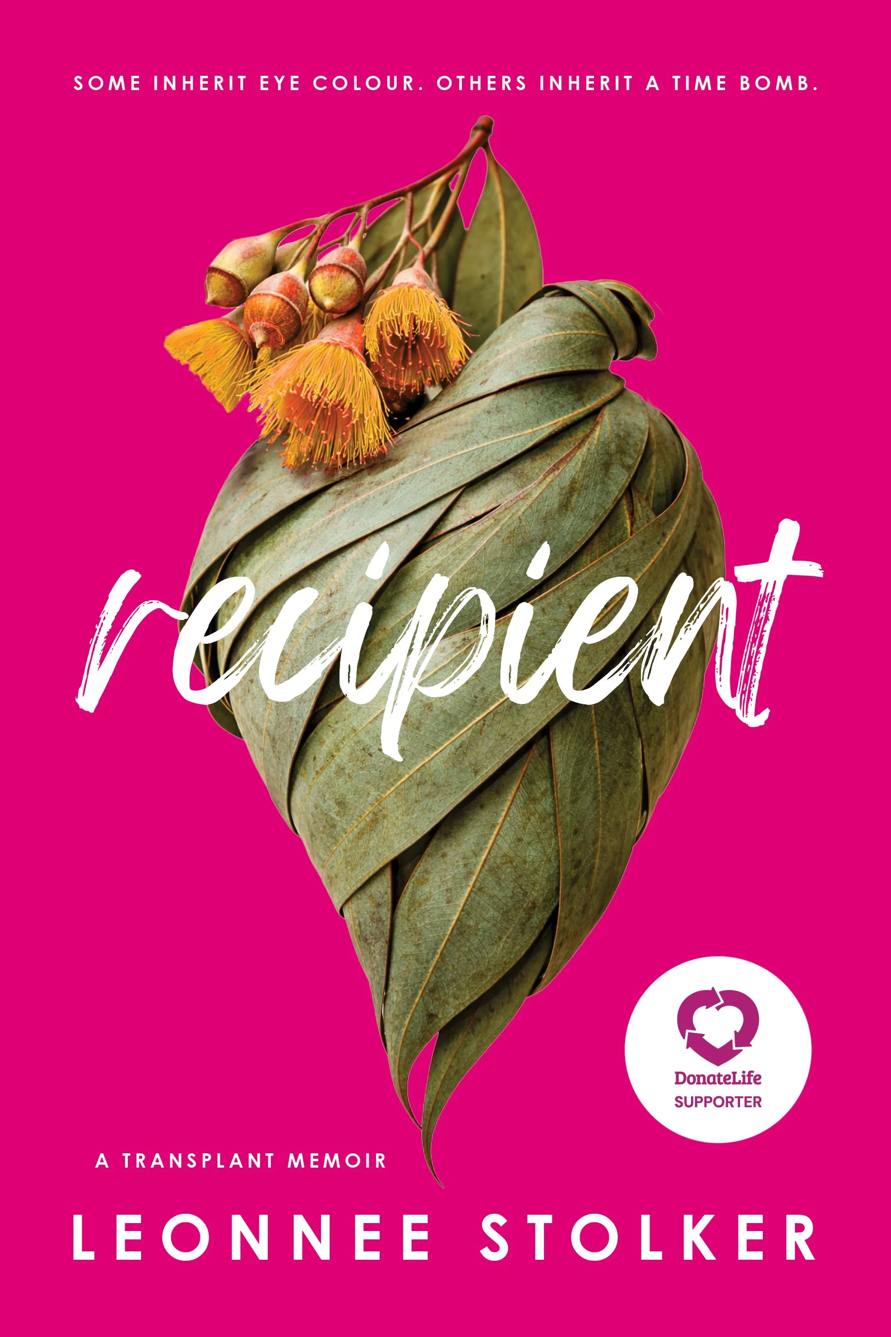 PRE-ORDER Recipient - Paperback