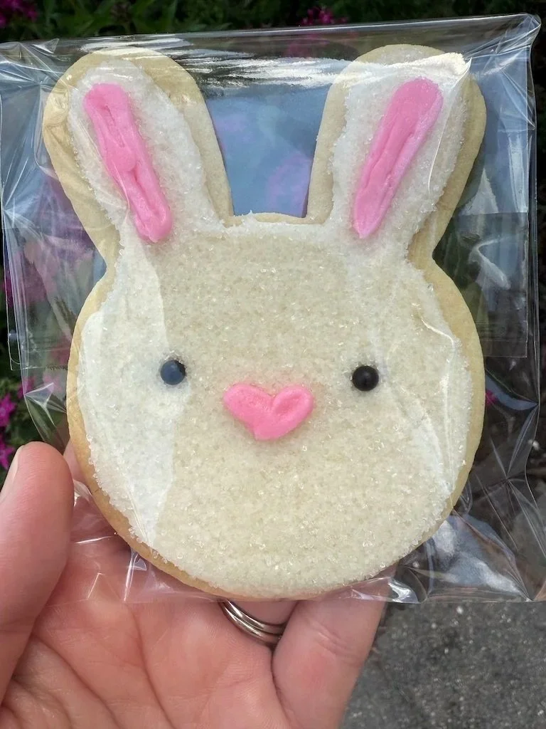Bunny Sugar Cookie