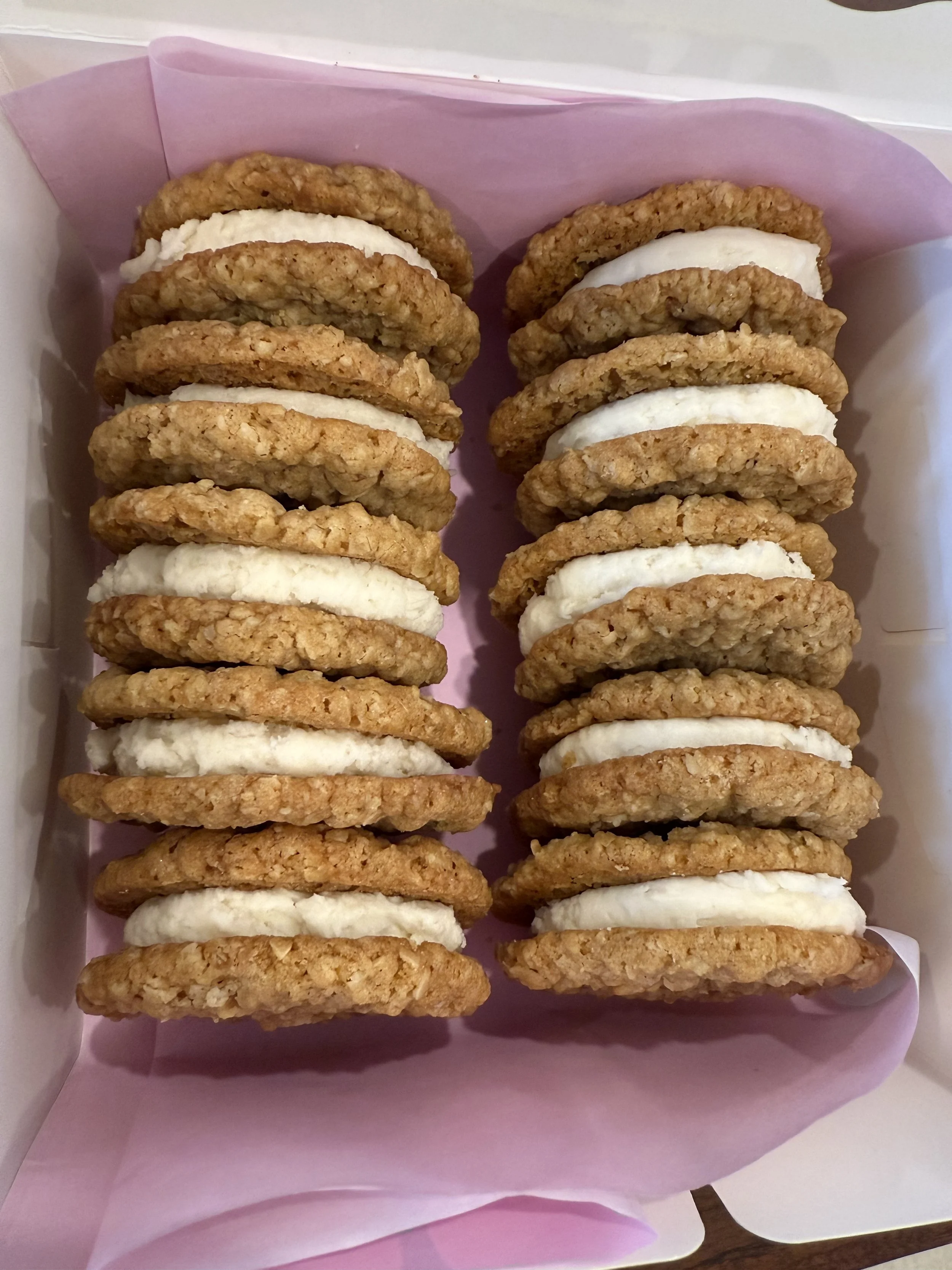 Oatmeal Cream Pies - 10