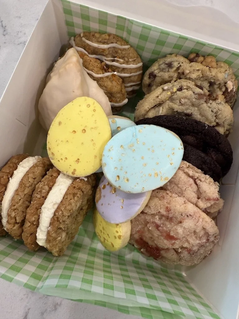 Easter Cookie Box - Half