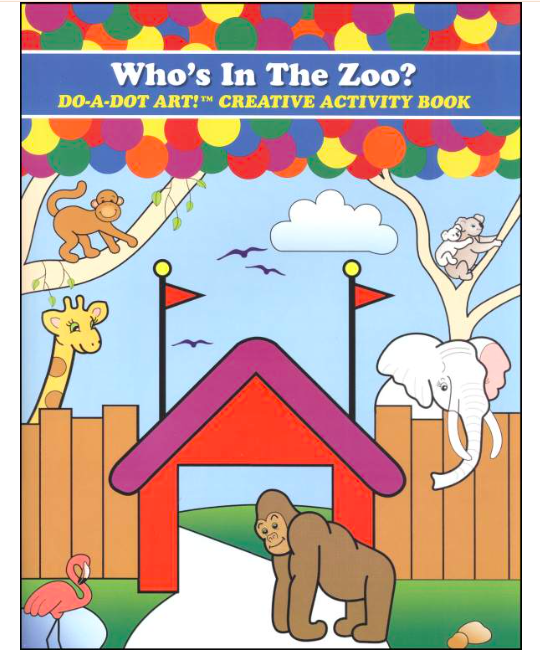 Who’s in the zoo? Book