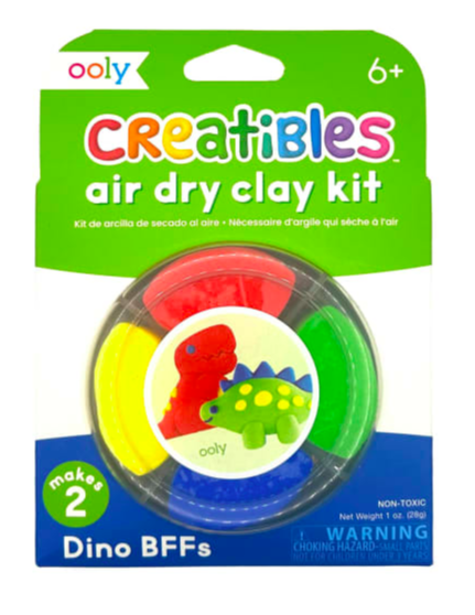 Creatible air dry clay DINO