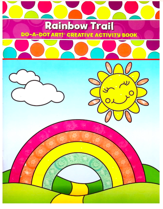 Rainbow Trail Creative Art Book