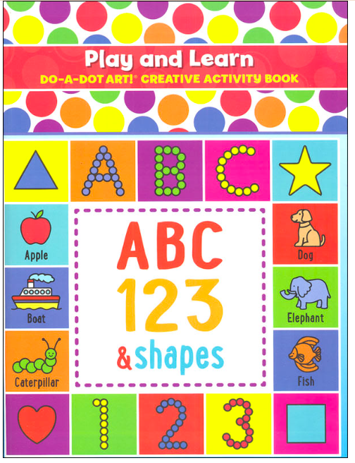 Play & Learn ABC Numbers and Shapes Creative