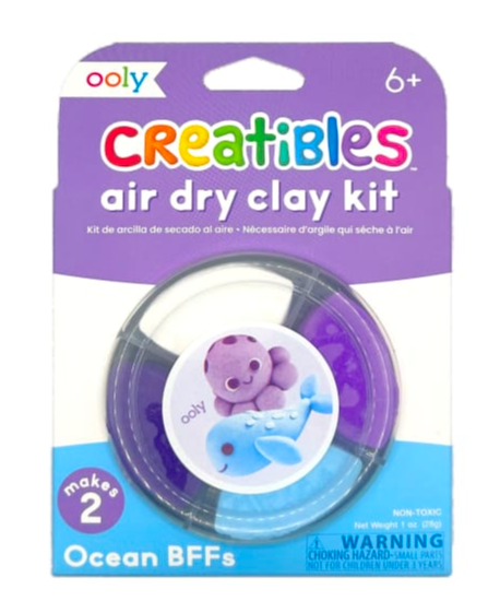 Creatible air dry clay OCEAN