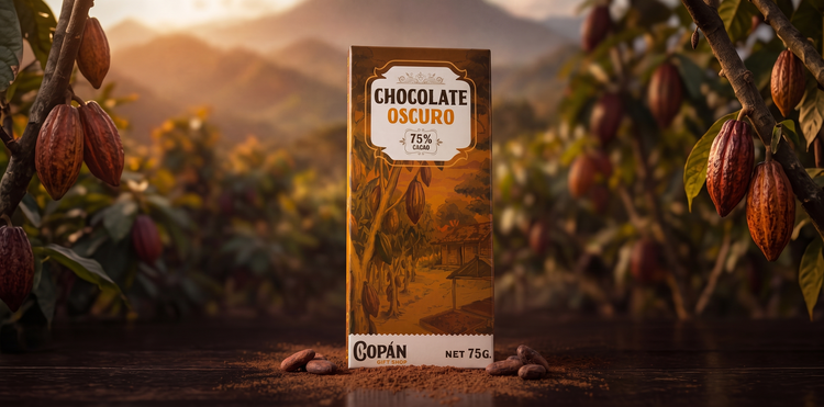 Chocolate Oscuro 75% Cacao