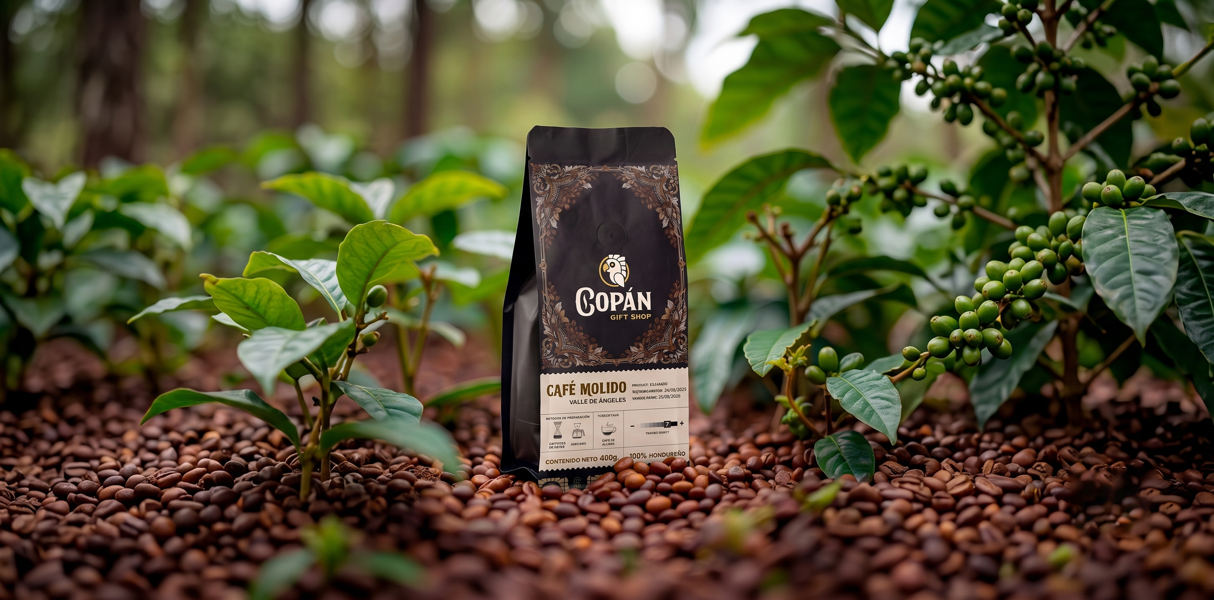 Caf&eacute; Cop&aacute;n