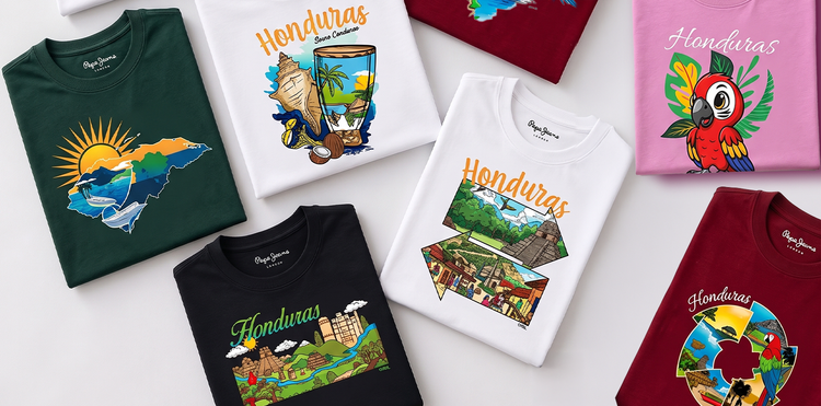 Camisetas Honduras
