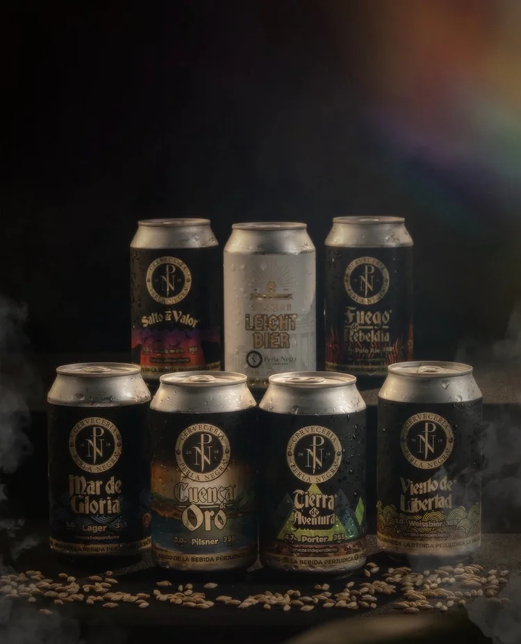 Cervezas Perla Negra