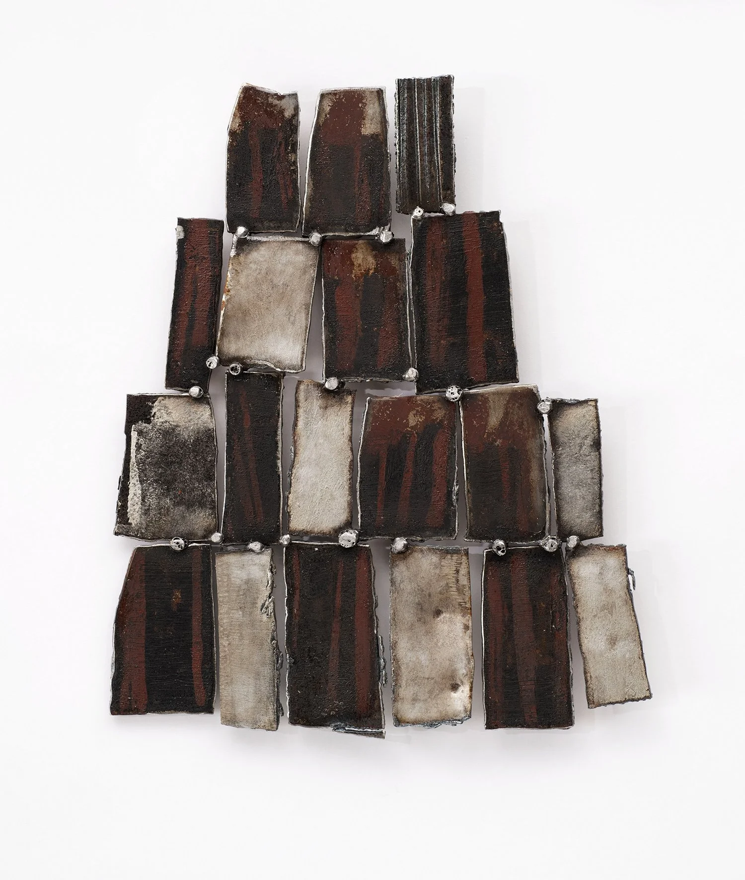 untitled study, 2026
steel, silver, oil
9 × 11 in (23 × 28 cm)
