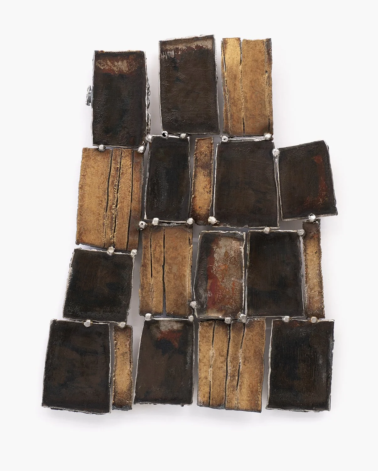 winter study 07, 2026
steel, brass, oil
9 × 11.5 in (23 × 29.2 cm)