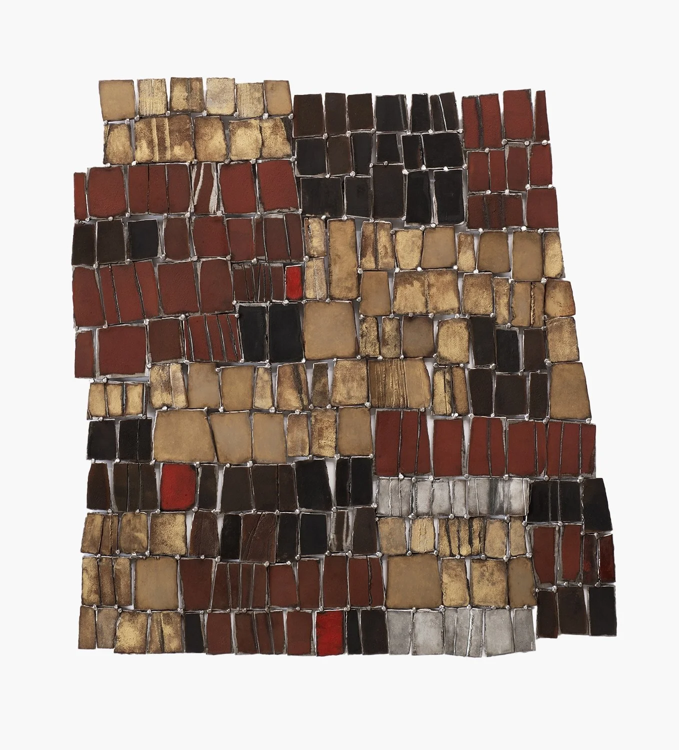 summer series 04, 2026
steel, brass, silver, oil
23 × 25 in (58 × 63.5 cm)
