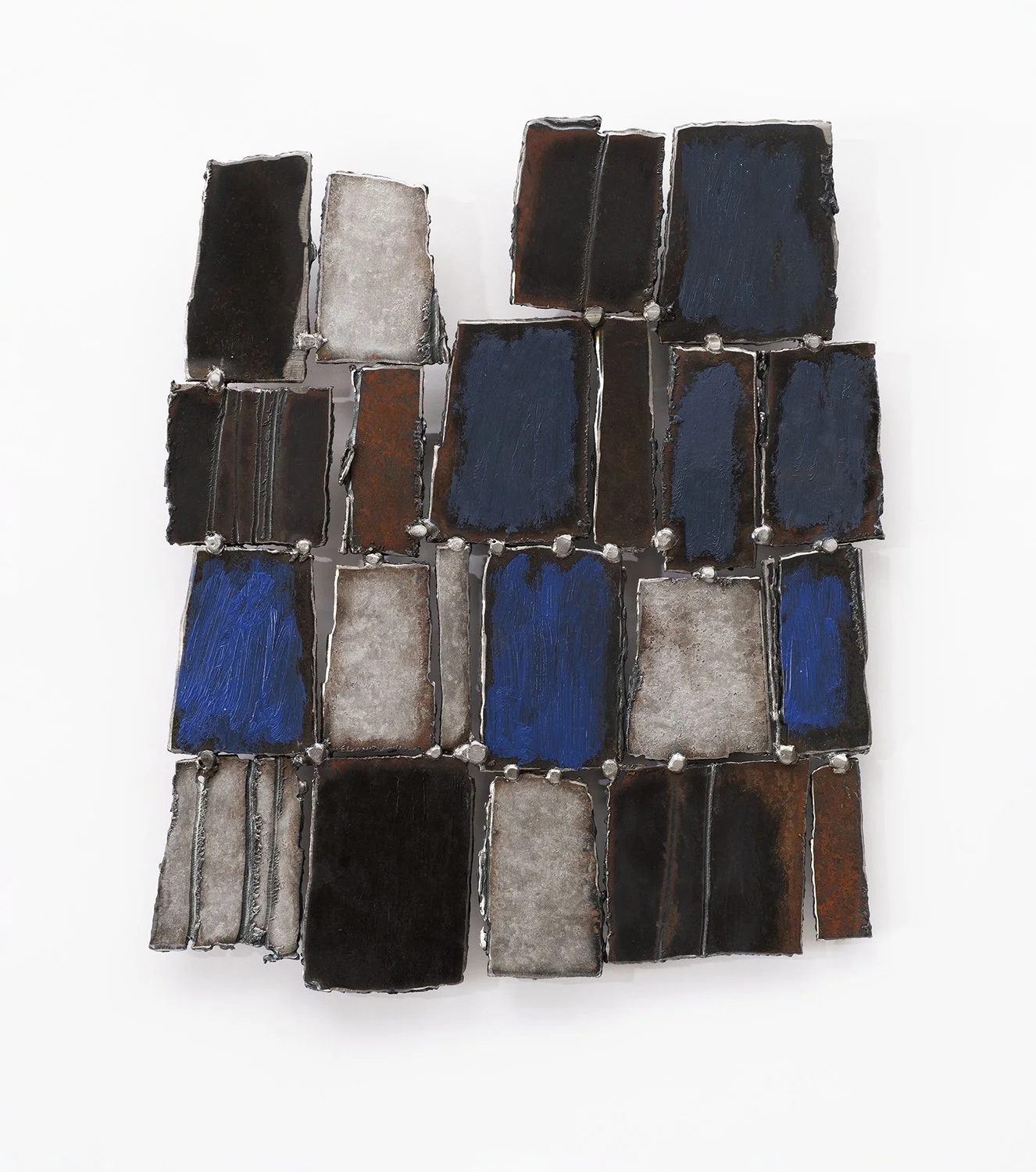untitled study, 2026
steel, silver, oil
8 × 9 in (20.3 × 23 cm)