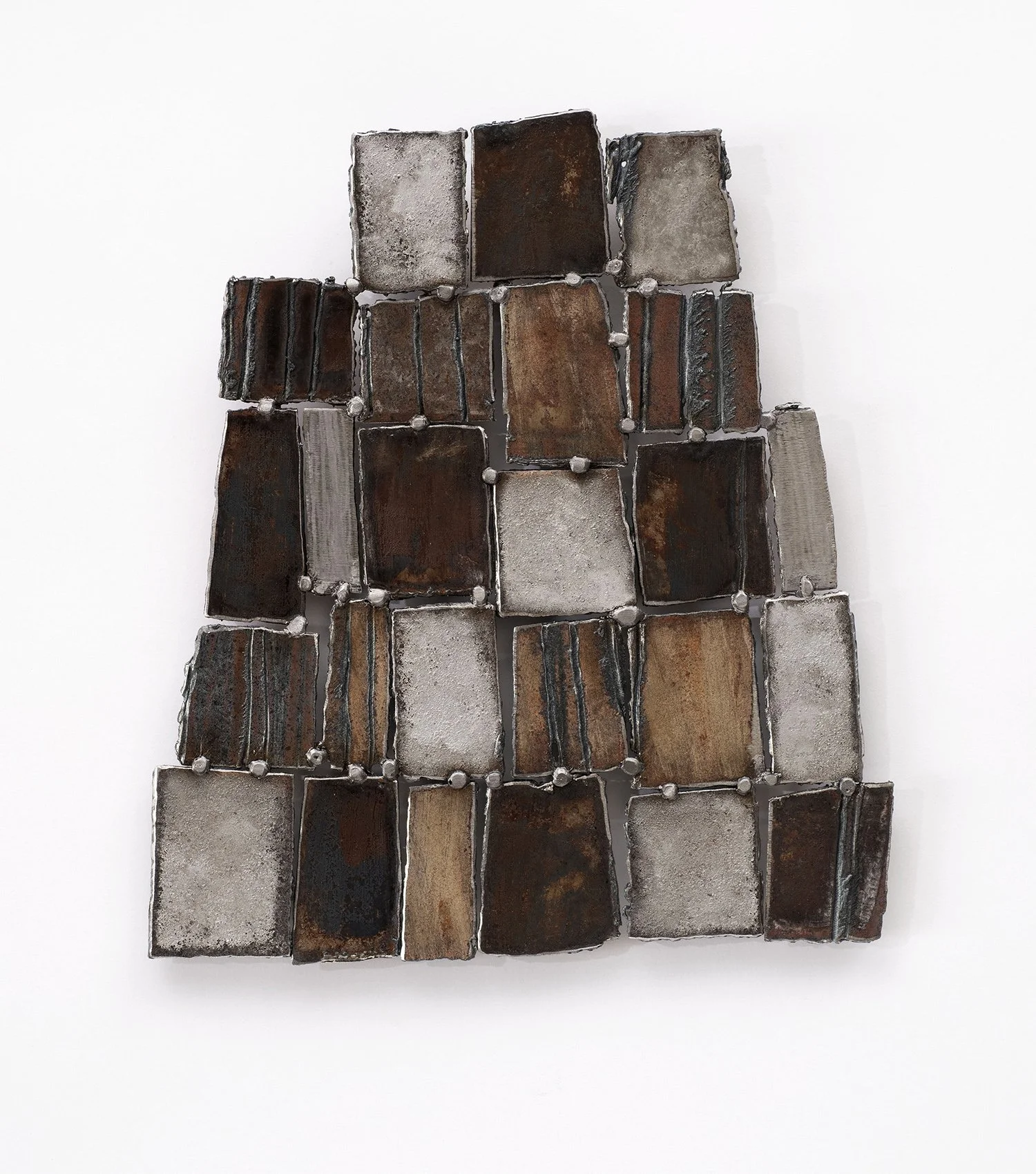 untitled study, 2026
steel, brass, silver
9 × 10 in (23 × 25.4 cm)