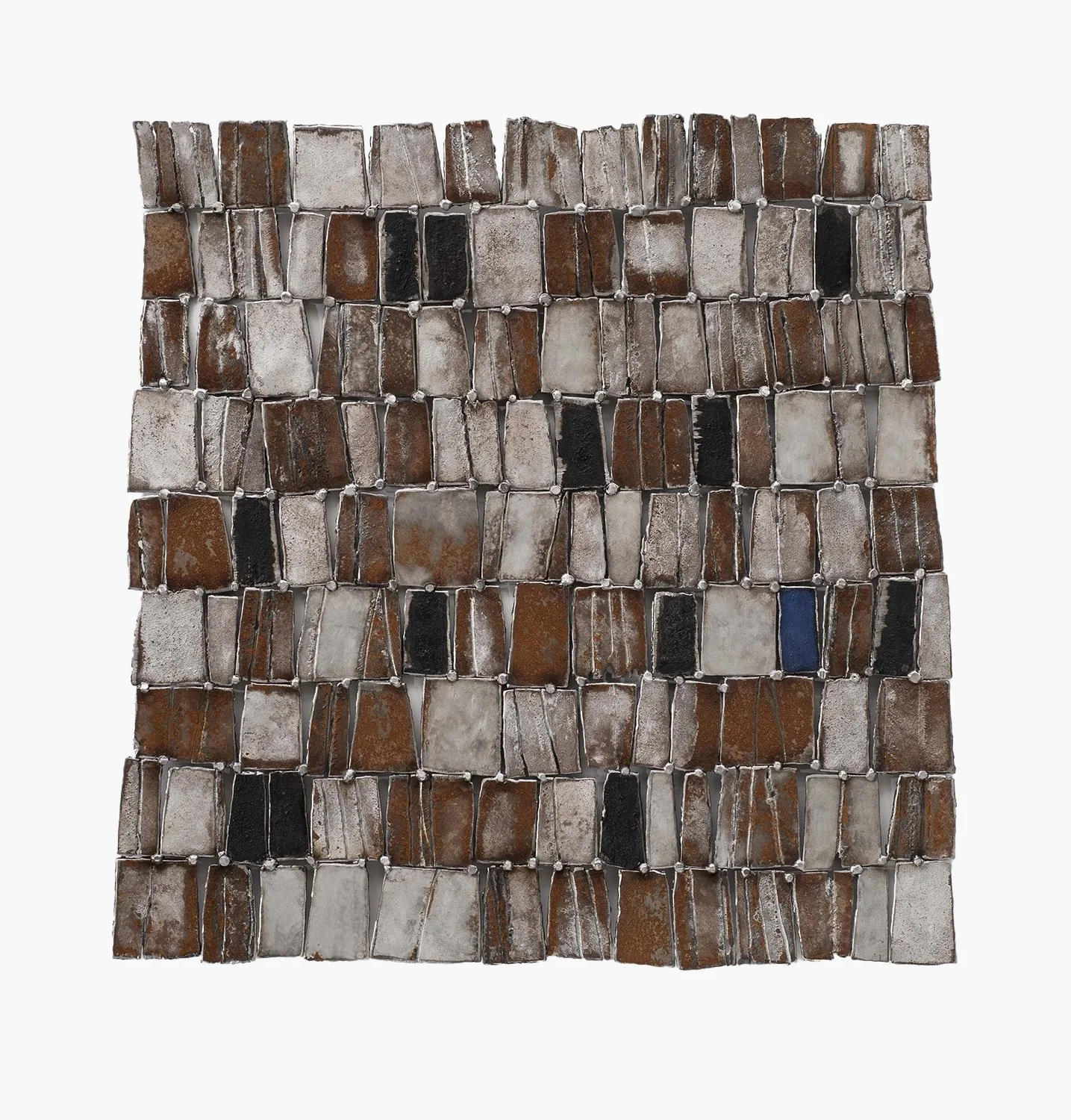 untitled, 2026
steel, silver, oil
17 × 16.5 in (43.2 × 42 cm)